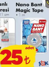 BOSS TAPE NANO BANT MAGİC TAPE 1 M